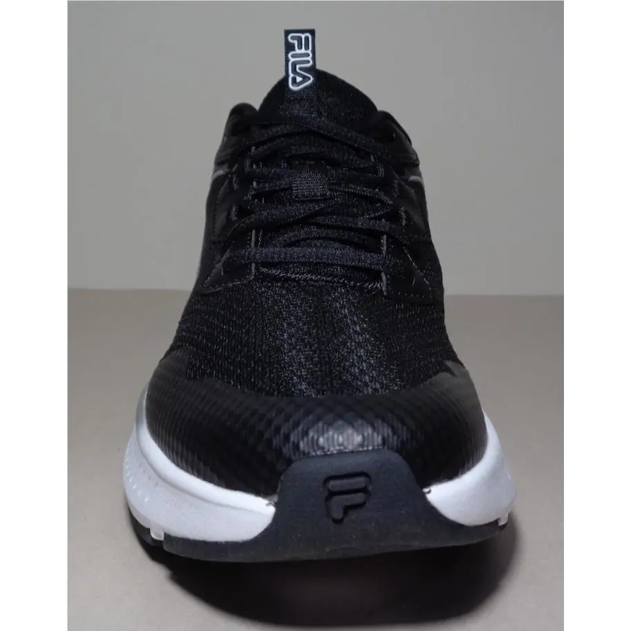 Fila shoes - Action Stride Energized - Action Stride Energized - Black / White / Matte Silvery Metallic (UPC: 196447866924) 7