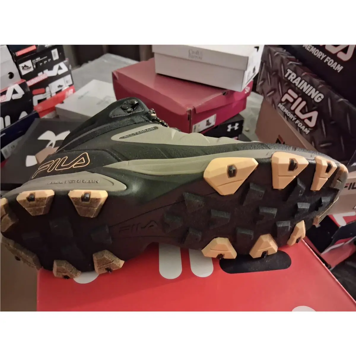 Fila shoes - Fila Trailizer 3 - Trailizer - Multicolor 1