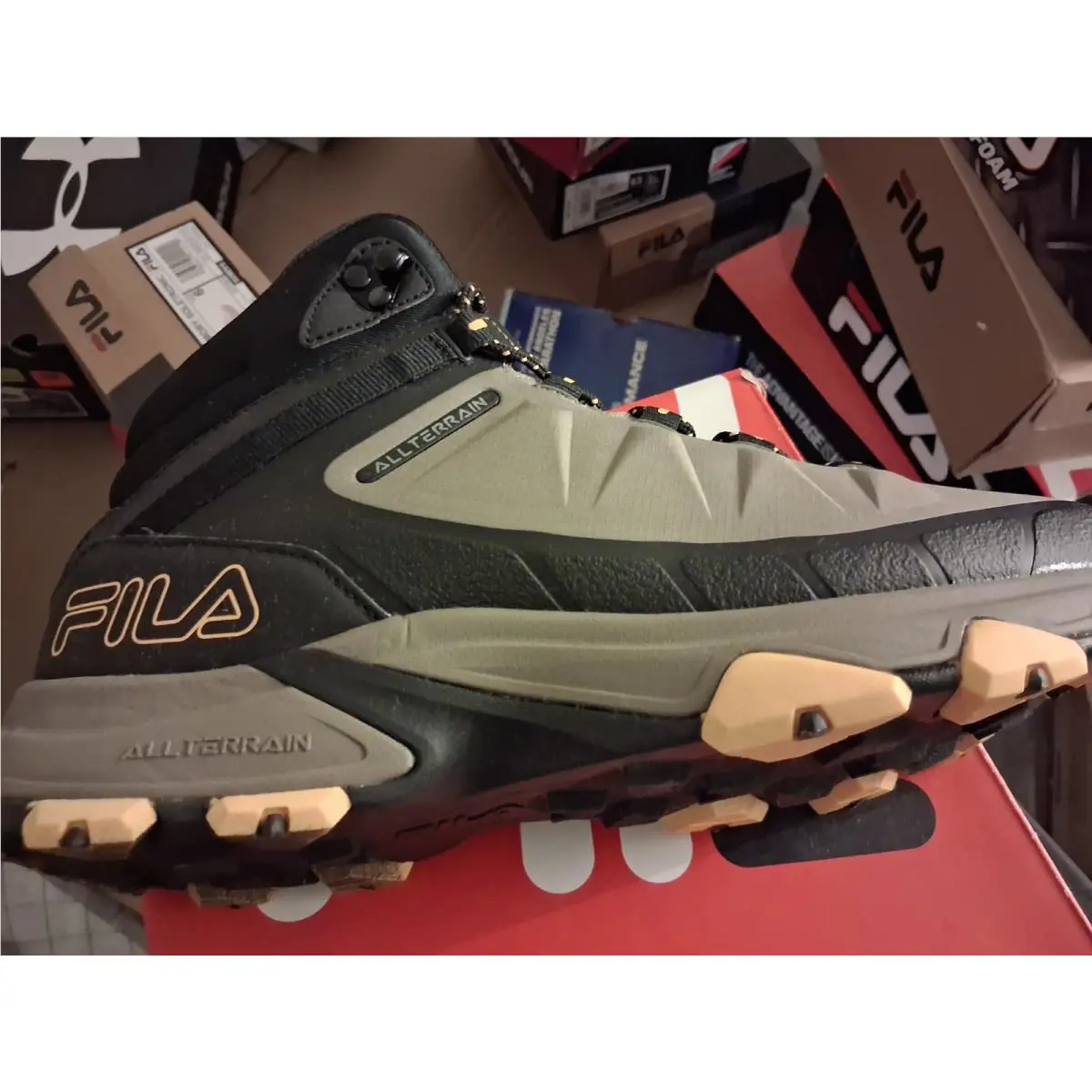 Fila shoes - Fila Trailizer 3 - Trailizer - Multicolor 5