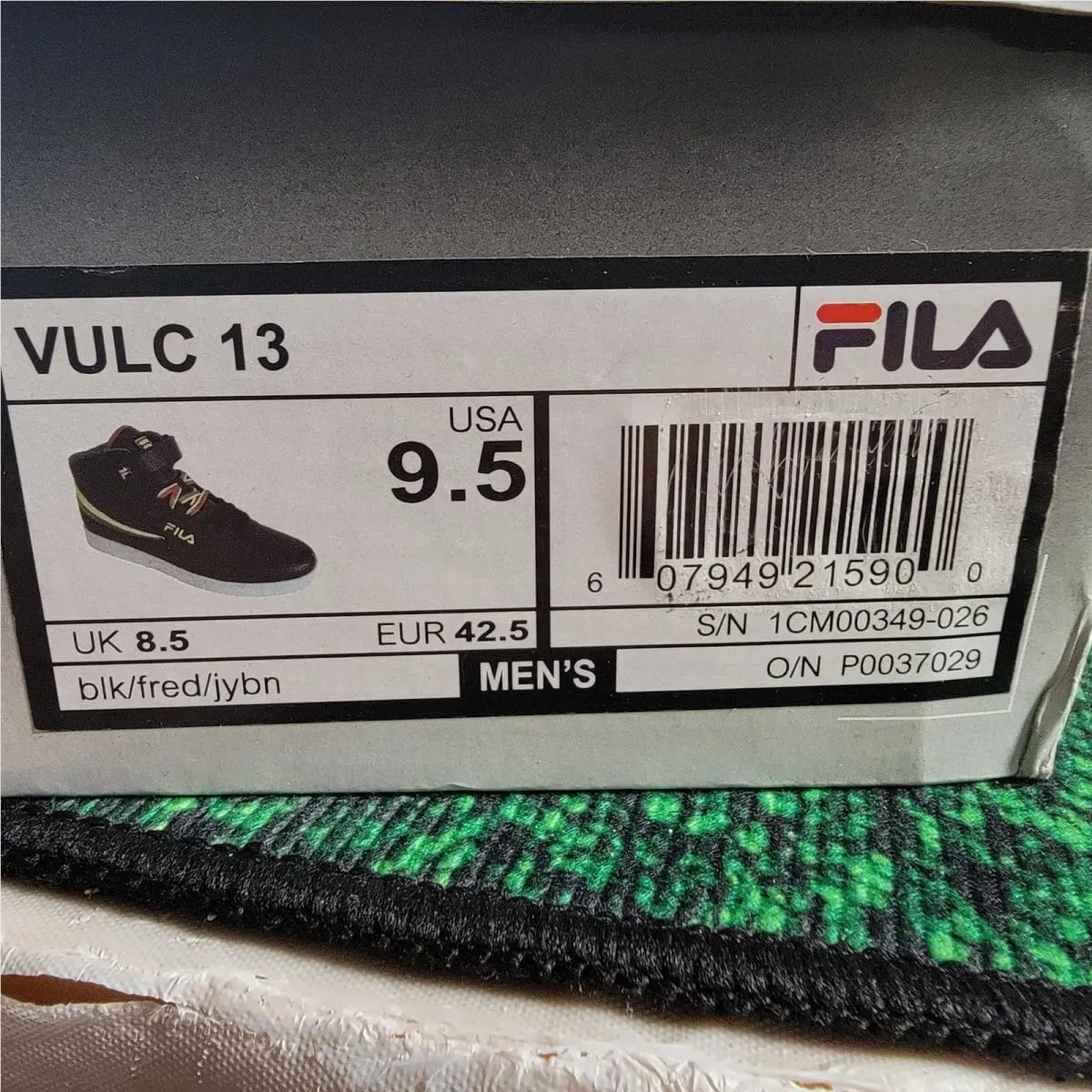 Fila shoes - Black 9
