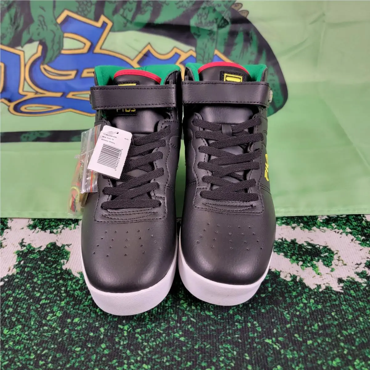 Fila shoes - Black 2