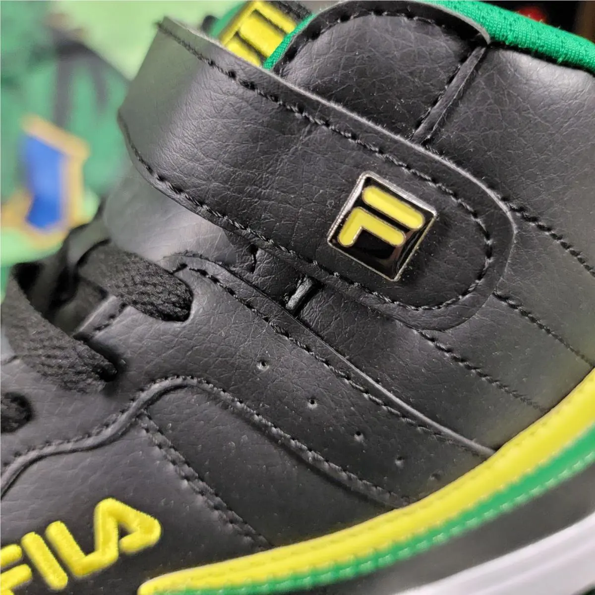 Fila shoes - Black 3