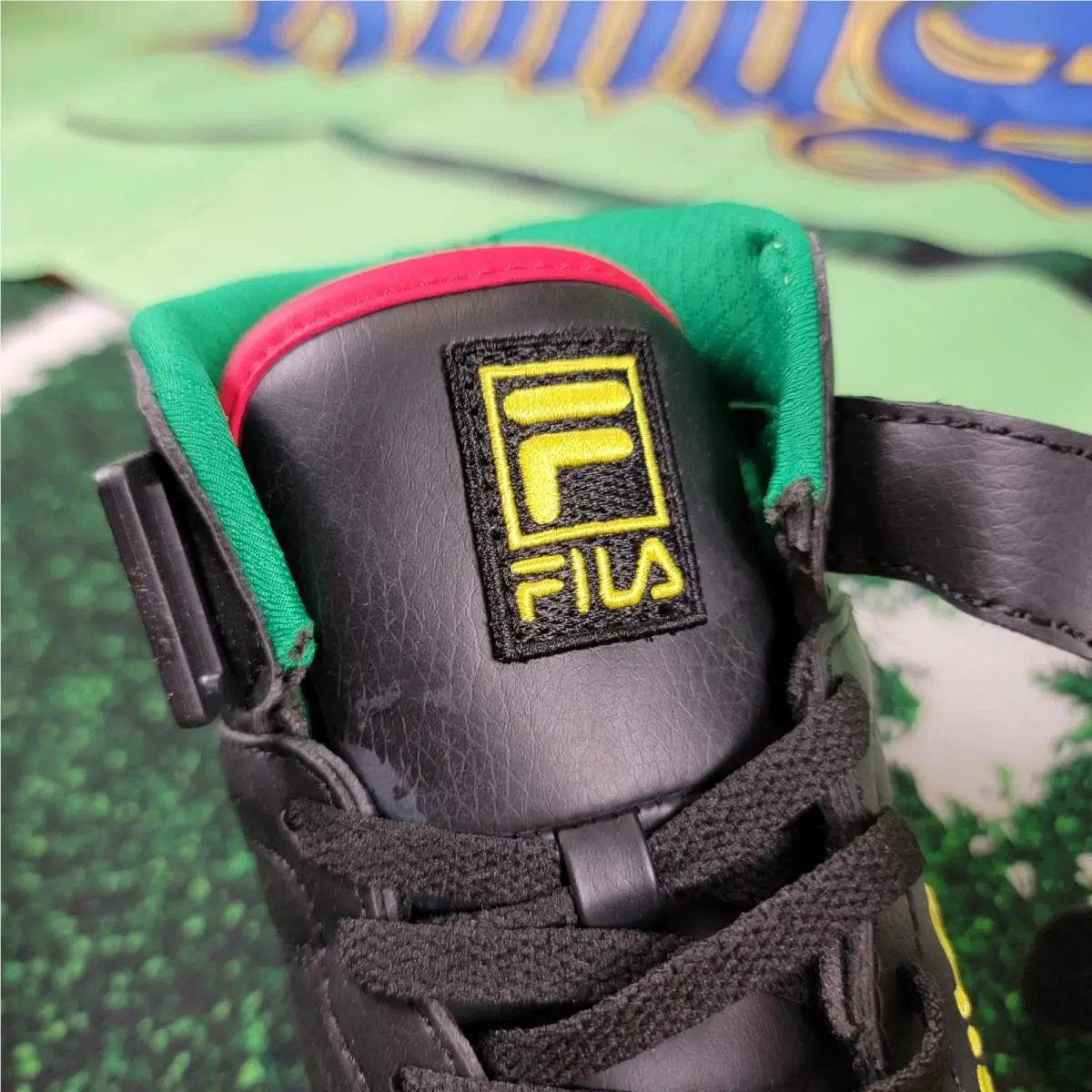 Fila shoes - Black 4