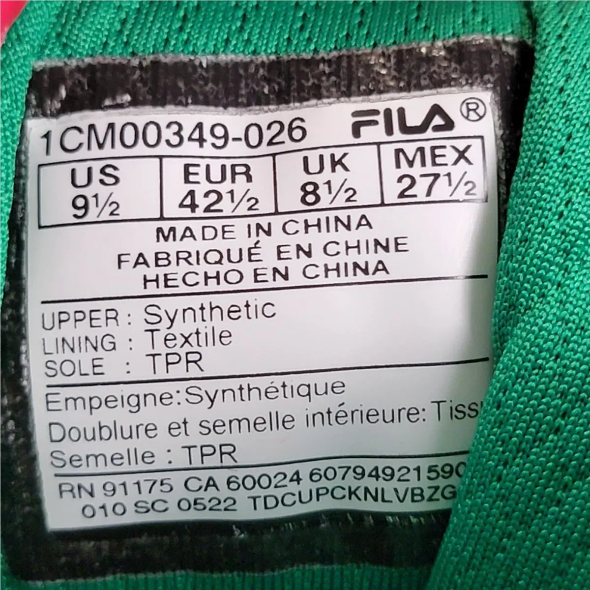 Fila shoes - Black 6