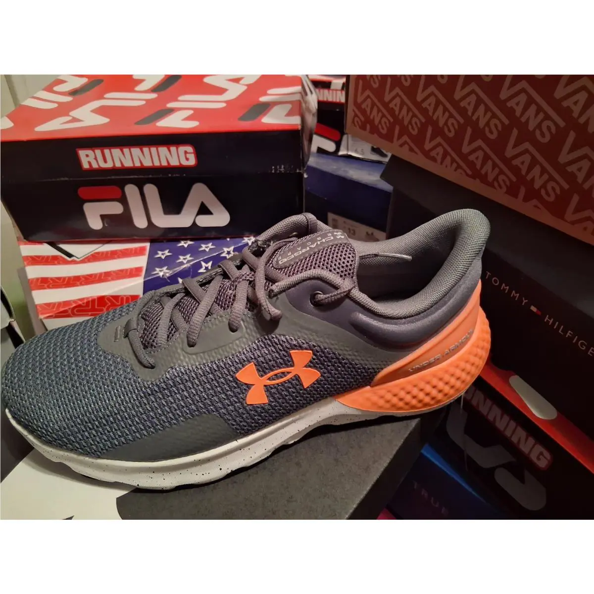 Fila shoes - Fila Memory Skyshift 5 - Memory Skyshift - Multicolor 10