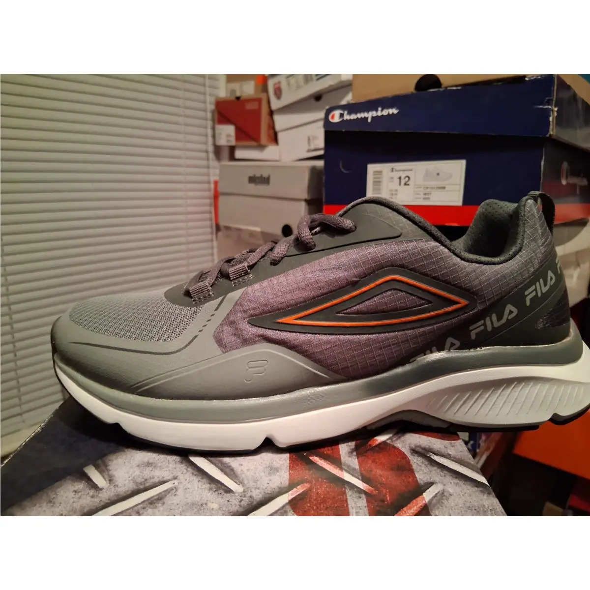 Fila shoes - Fila Memory Skyshift 5 - Memory Skyshift - Multicolor 4