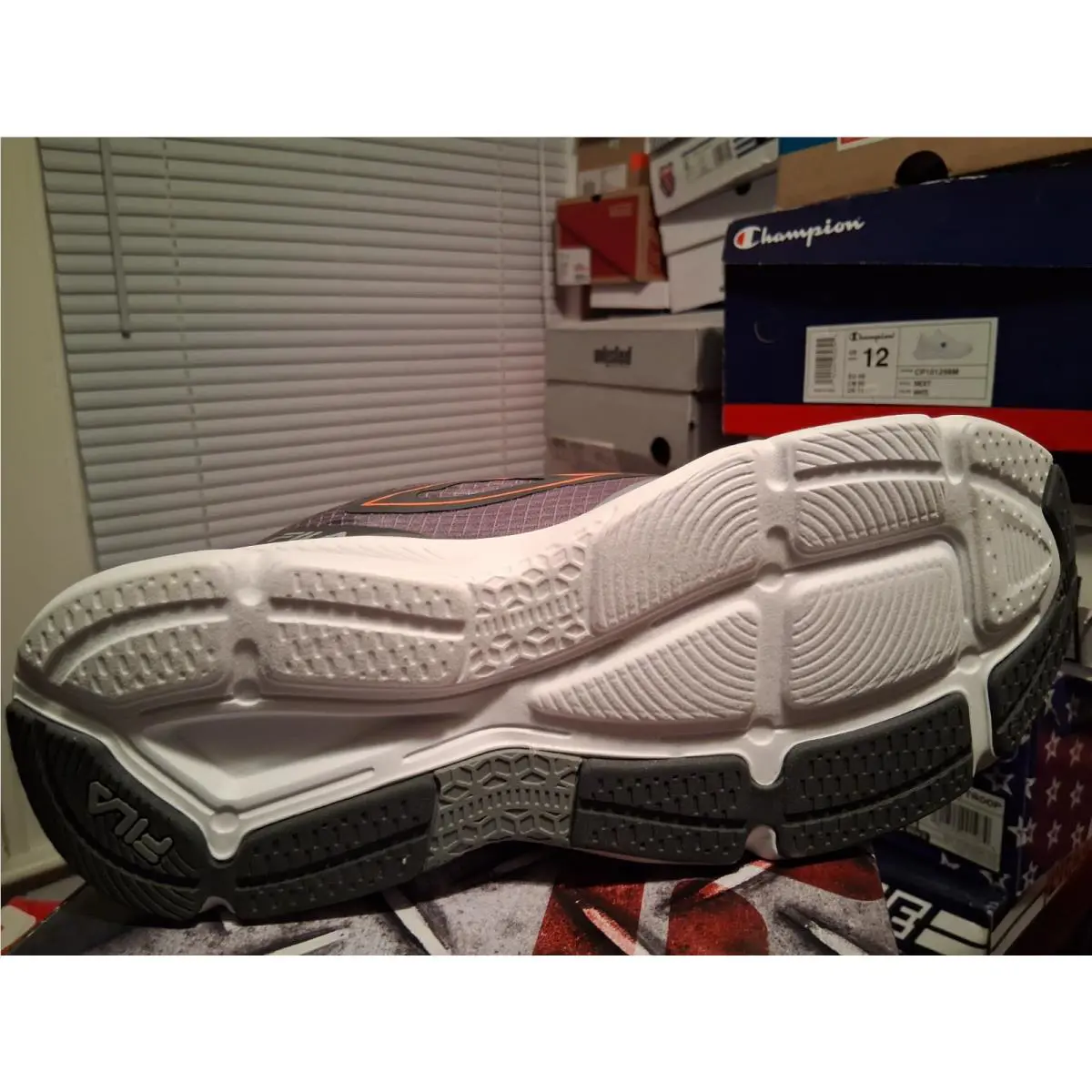 Fila shoes - Fila Memory Skyshift 5 - Memory Skyshift - Multicolor 6