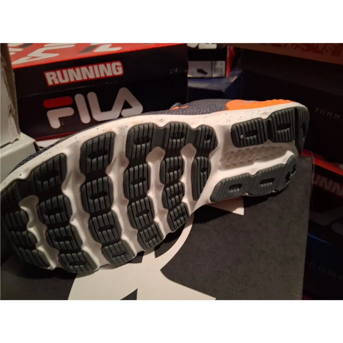 Fila shoes - Fila Memory Skyshift 5 - Memory Skyshift - Multicolor 7