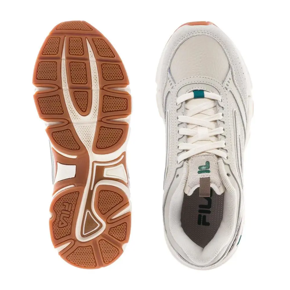 Fila shoes - FILA PERANO - PERANO - Silver Birch/Marshmallow/Walnut - 5RM02826-072 3
