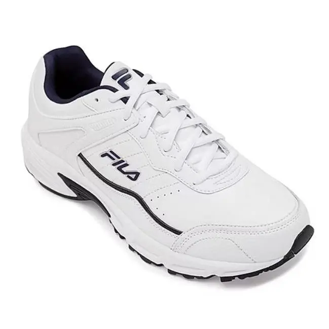 Fila shoes - 1SR20831109 - 1SR20831-109 - White/Fila Navy/Metallic Silver (UPC: 789482149987) 0