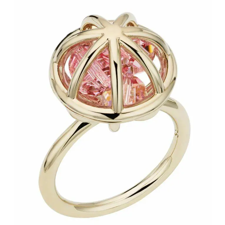 Atelier  Mary Katrantzou Nostalgia Sphere Ring Pink 52 55 58 by Swarovski