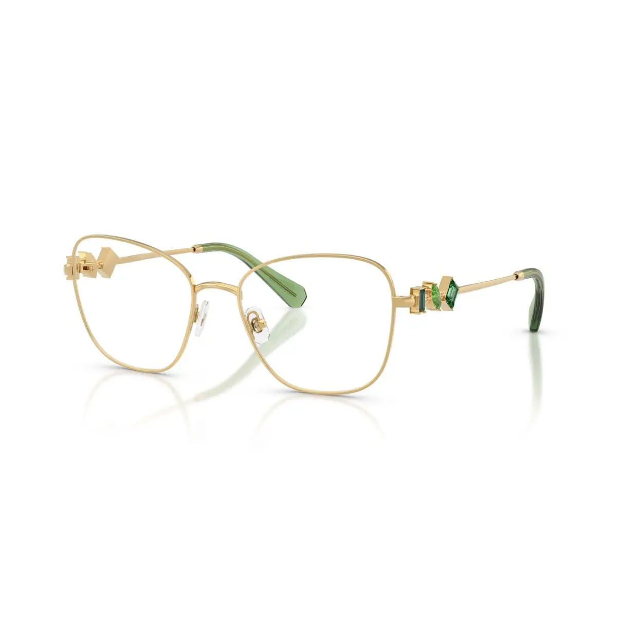 1025 Eyeglasses 404G Gold by Swarovski