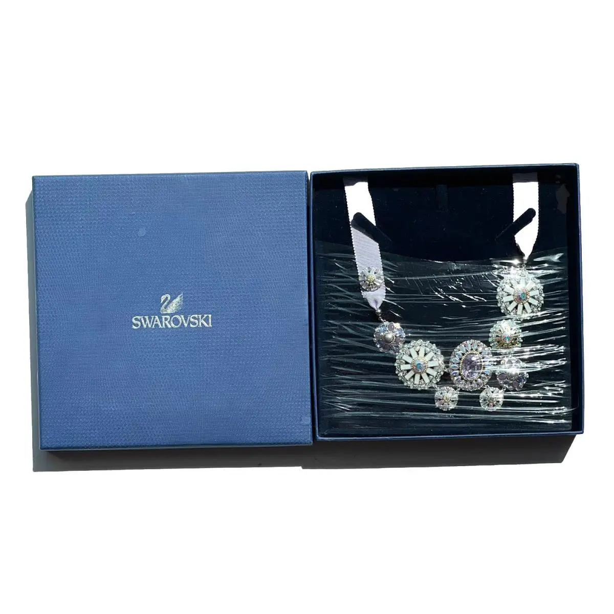 Swarovski Regency Ribbon Crystal Necklace 1128004 Women’s Fashion Jewelry Gift