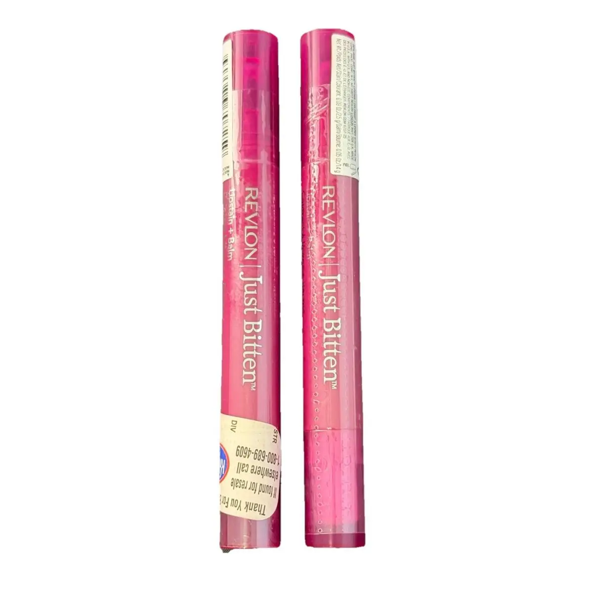 Just Bitten Lipstain + Balm - 025 Crave Pack of 2 by Revlon