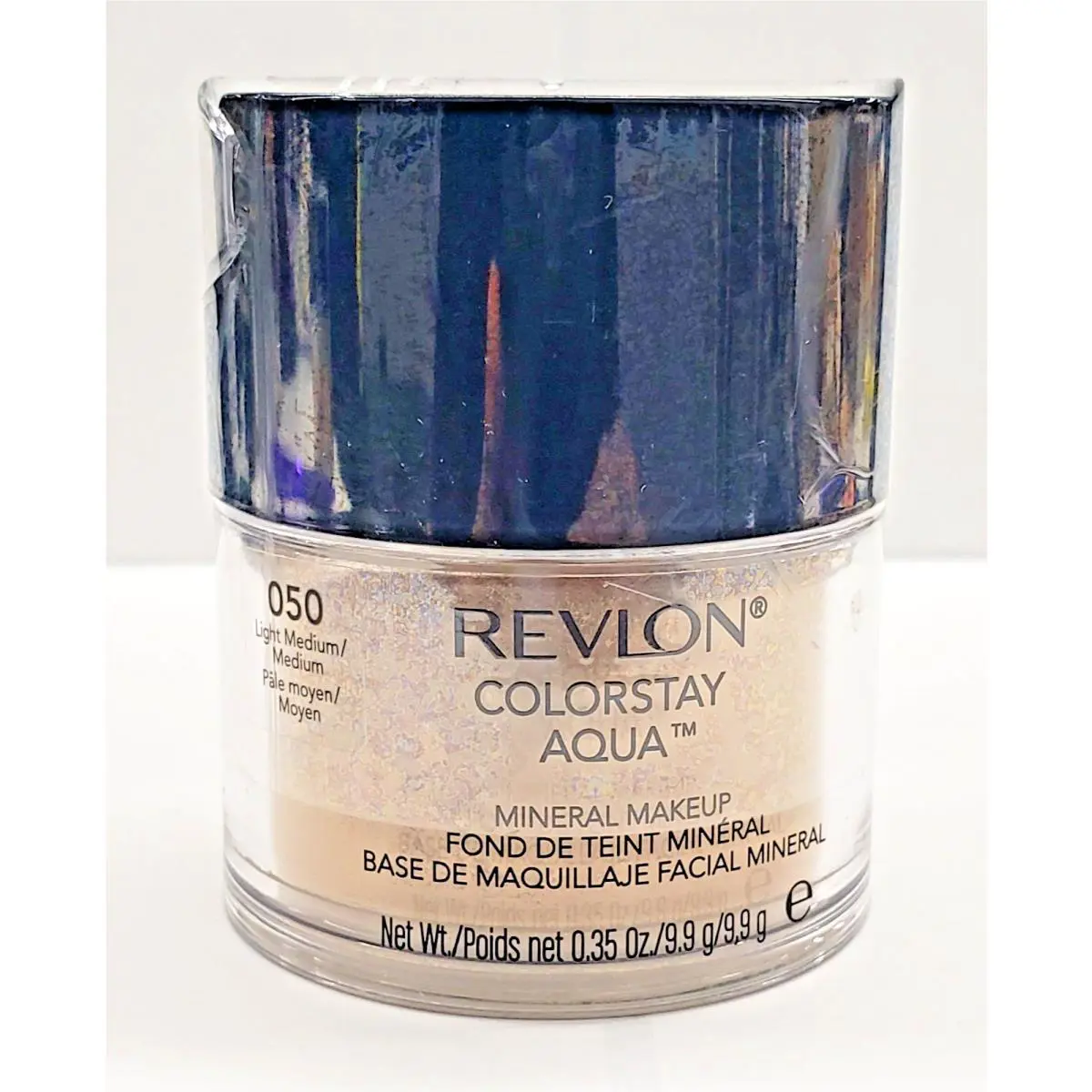 Revlon Colorstay Aqua Mineral Makeup-050 Light Medium/medium