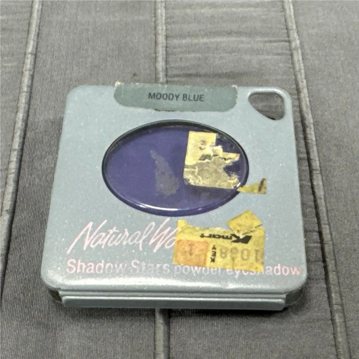 Revlon Vintage Natural Wonder Shadow Stars Moody Blue Powdered Eyeshadow