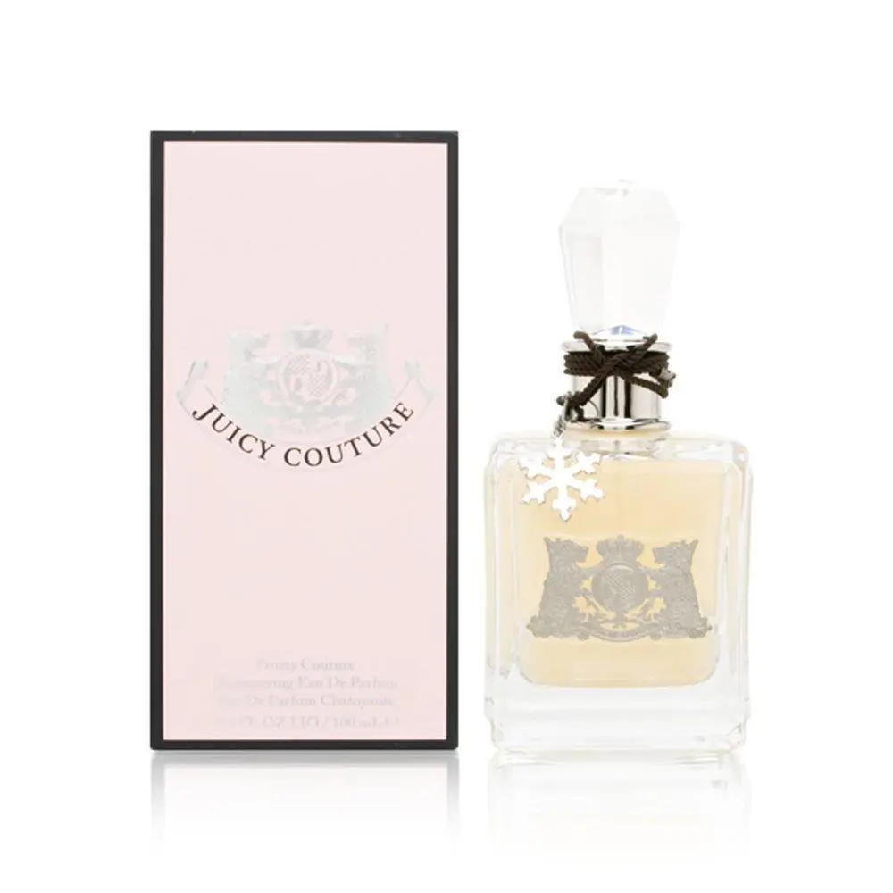 Frosty Couture Shimmering BY Juicy Couture 3.3 / 3.4 OZ Eau DE Parfum Edp/