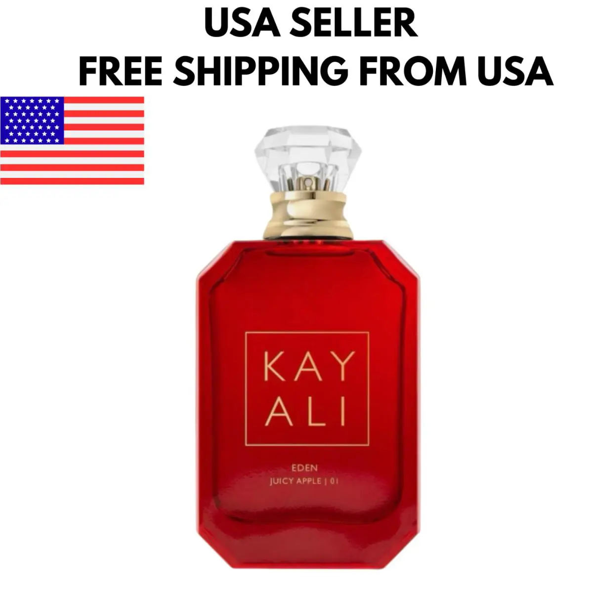 Kayali Eden Juicy Apple 01 100ml Eau de Parfum Luxury Fragrance