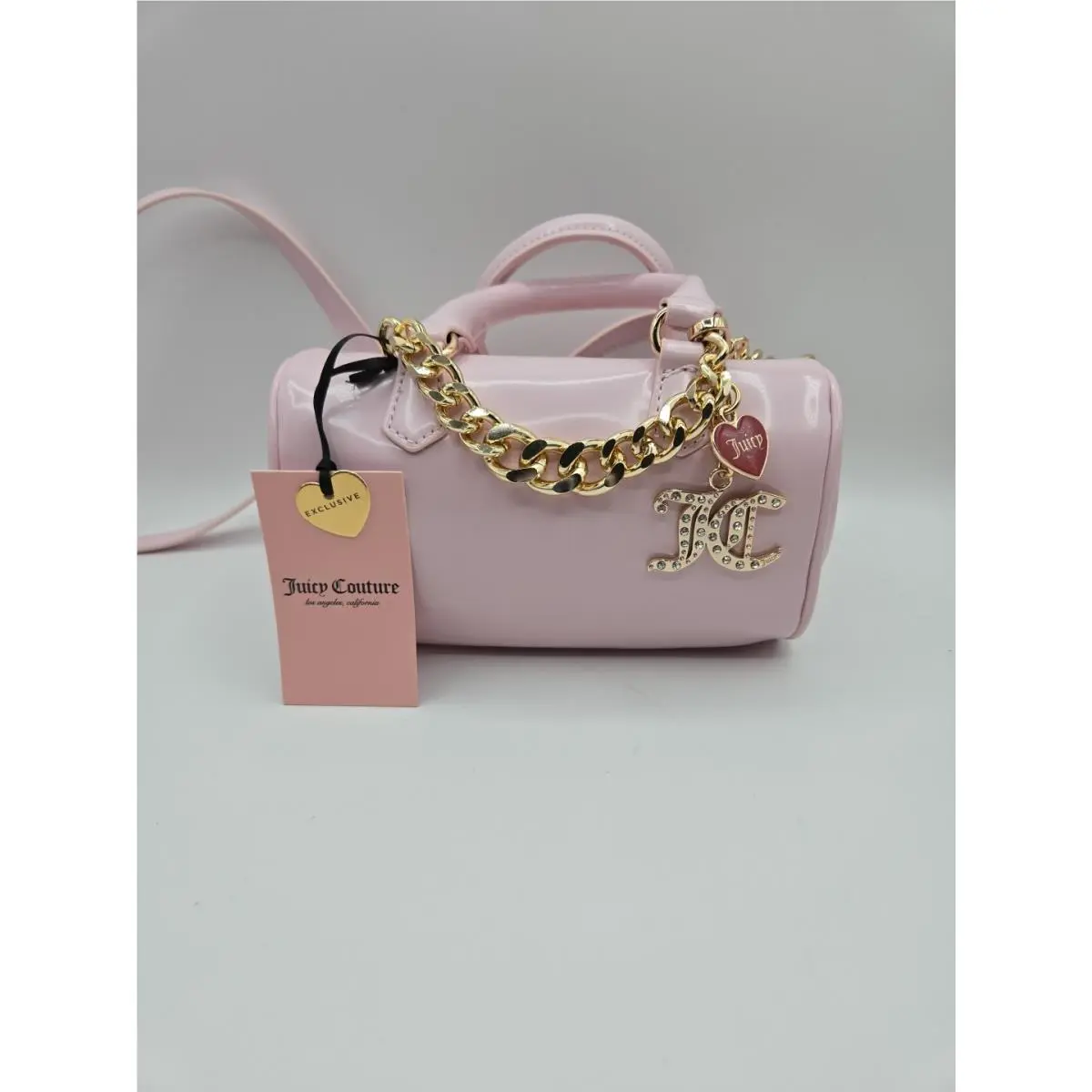 Juicy Couture Mini Heart Shape Barrel Bag Crossbody/top-handle