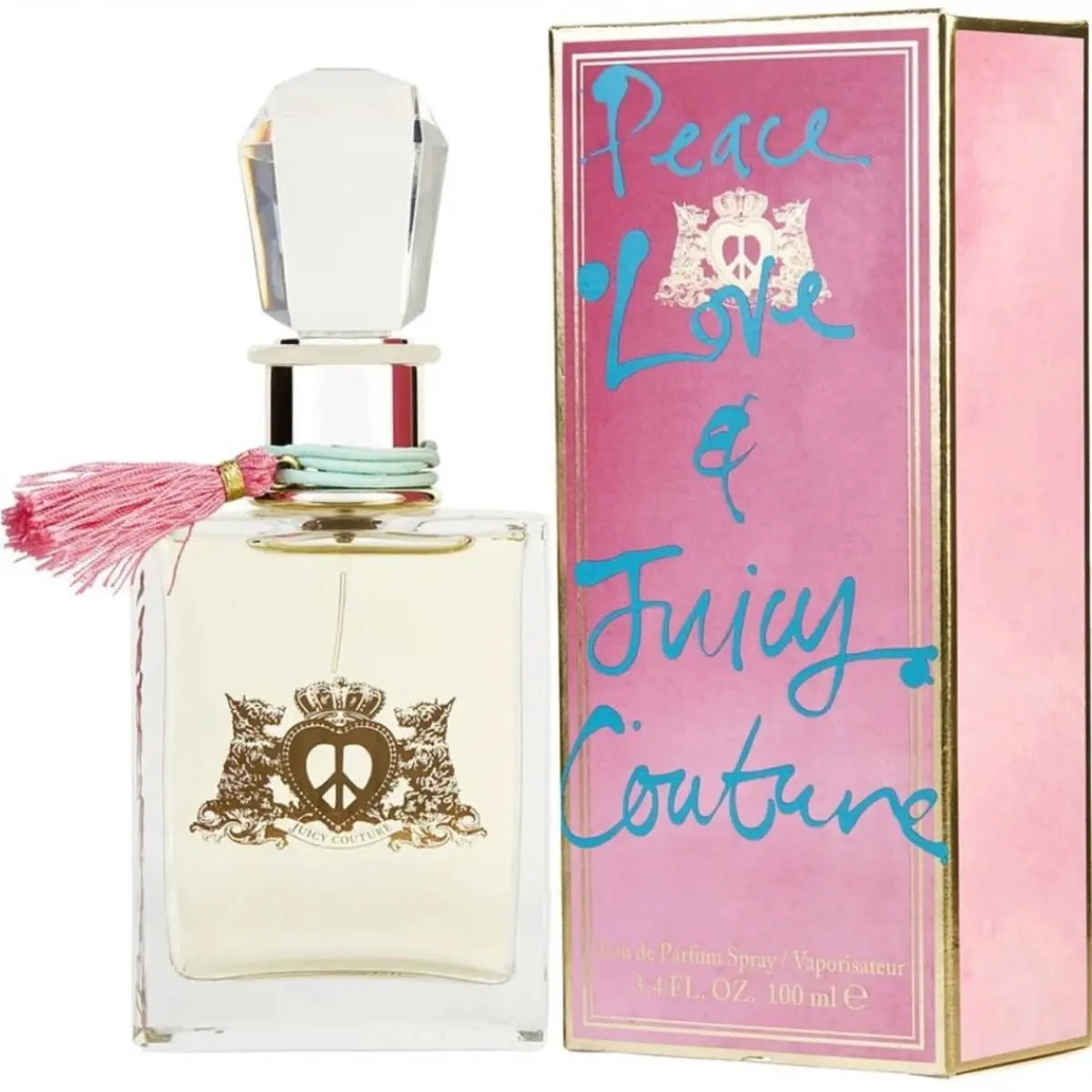 Juicy Couture Peace Love and Juicy Couture 3.4 Women’s