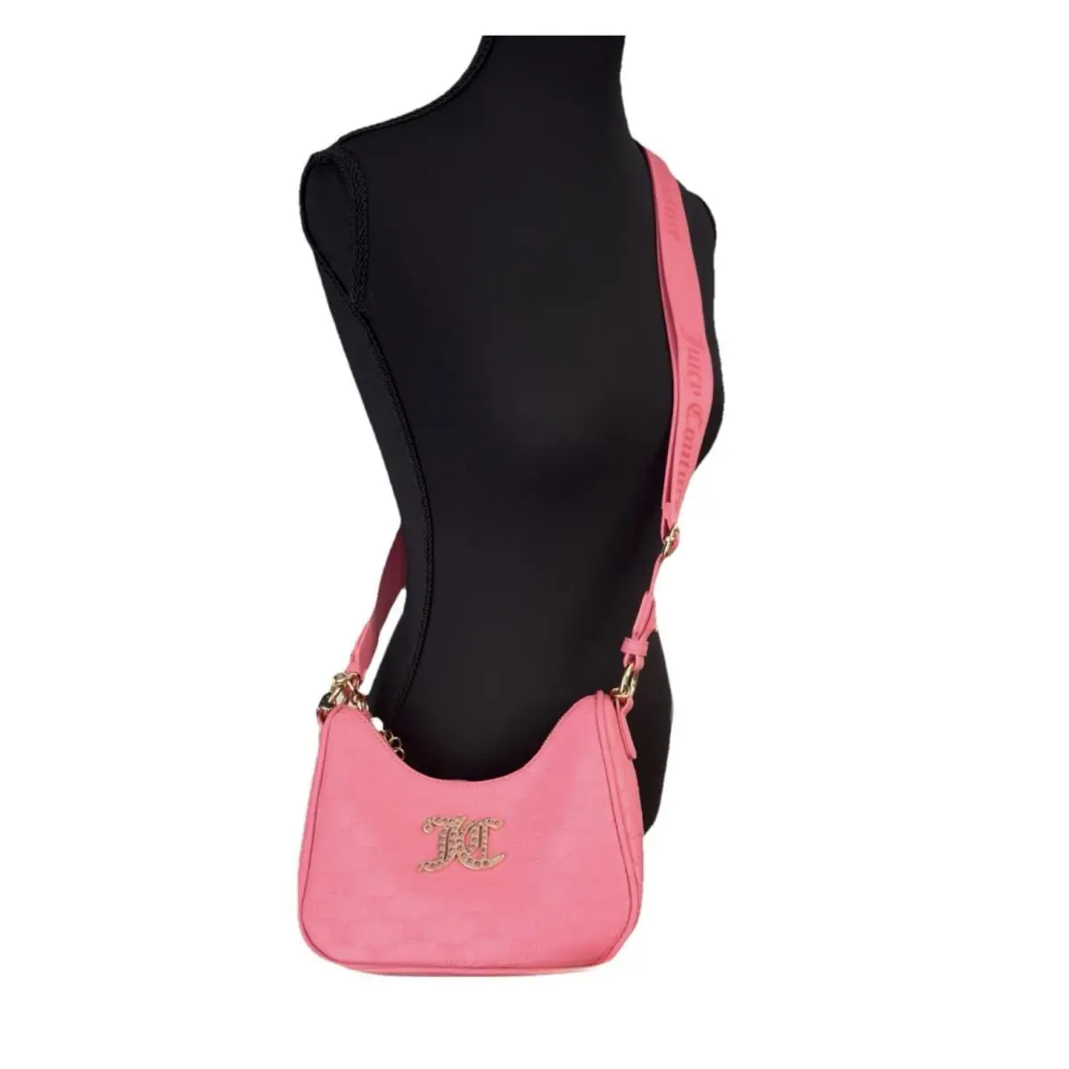 Juicy Couture Hobo Crossbody Bag All About That Bling Gift