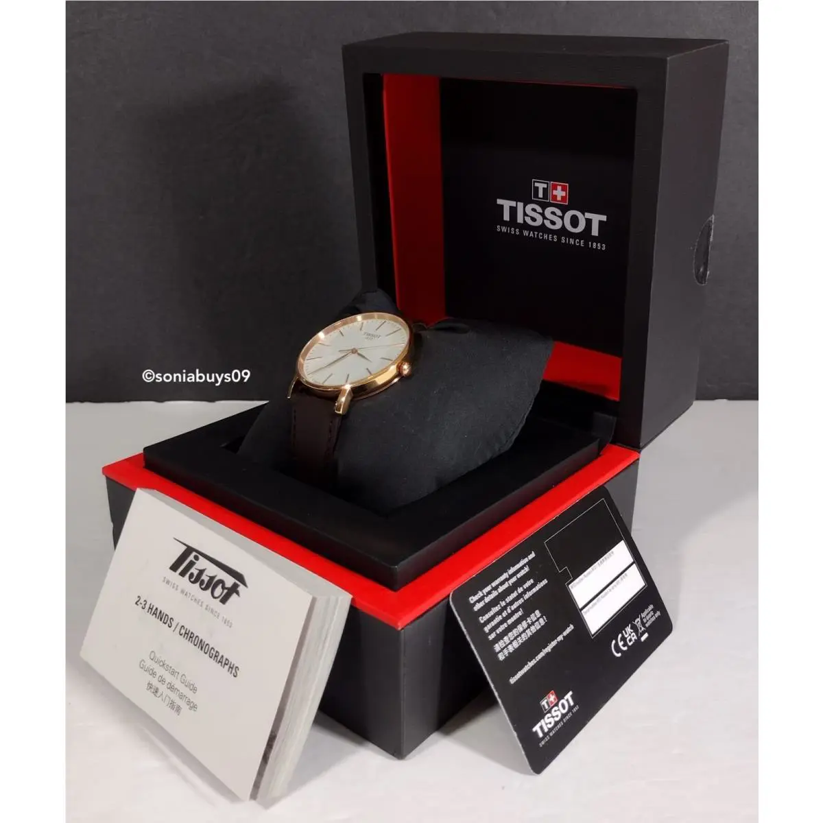 Tissot Everytime 40mm Men`s Watch Brown