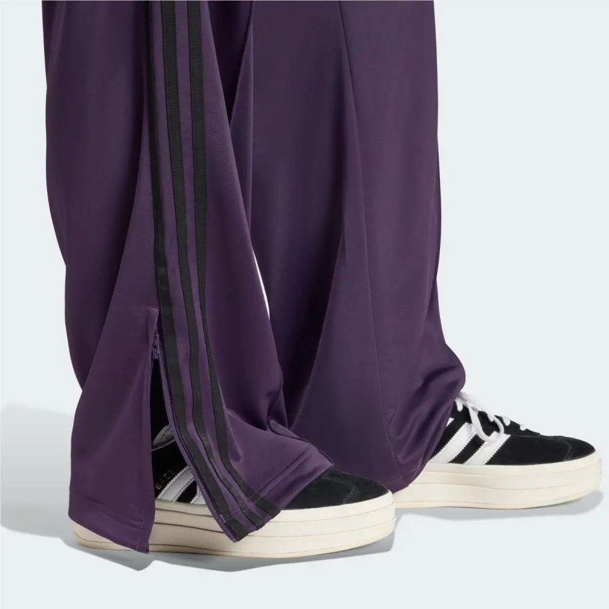 Adidas clothing - JY2697 - JY2697 - Aurora Plum / Black 4