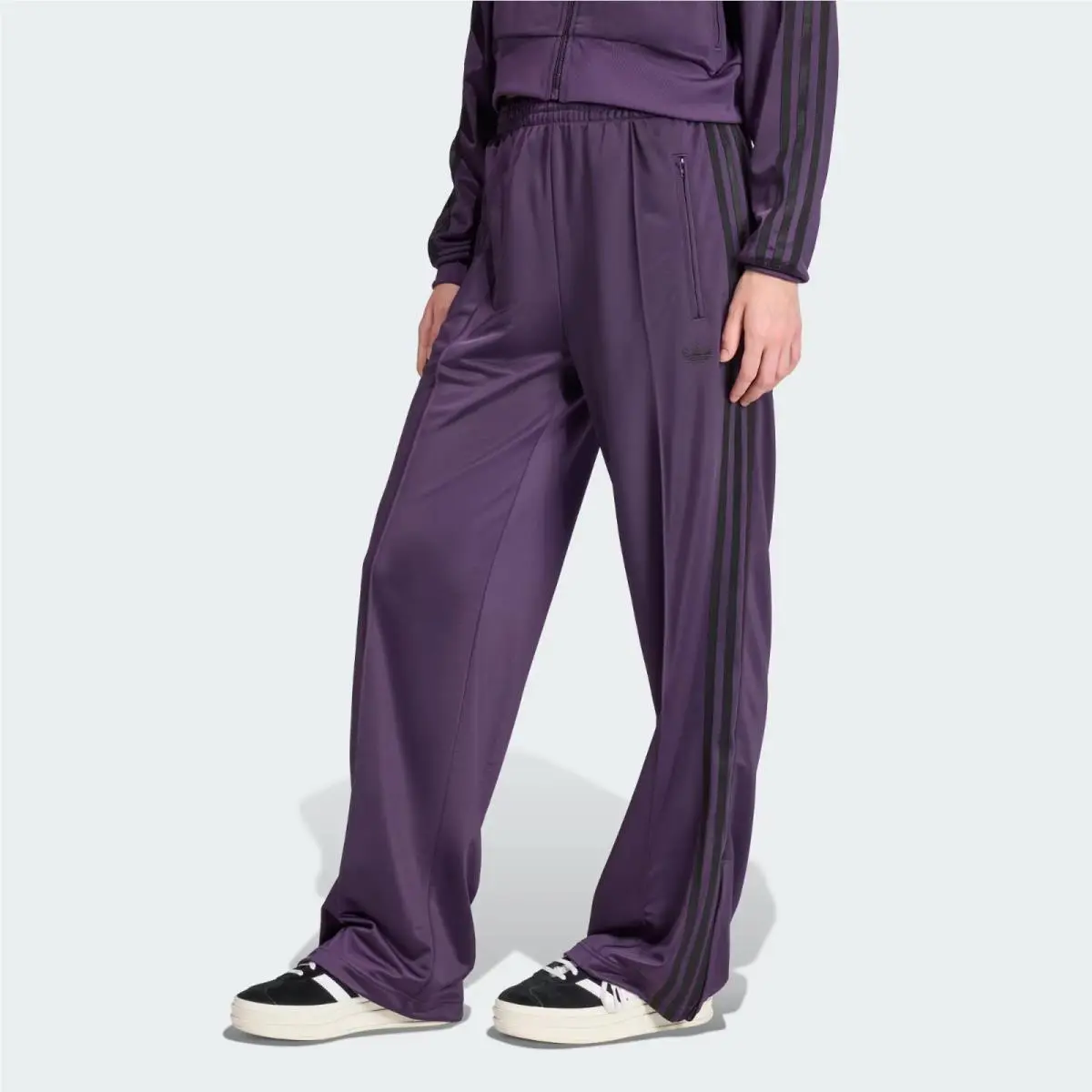 Adidas clothing - JY2697 - JY2697 - Aurora Plum / Black 6