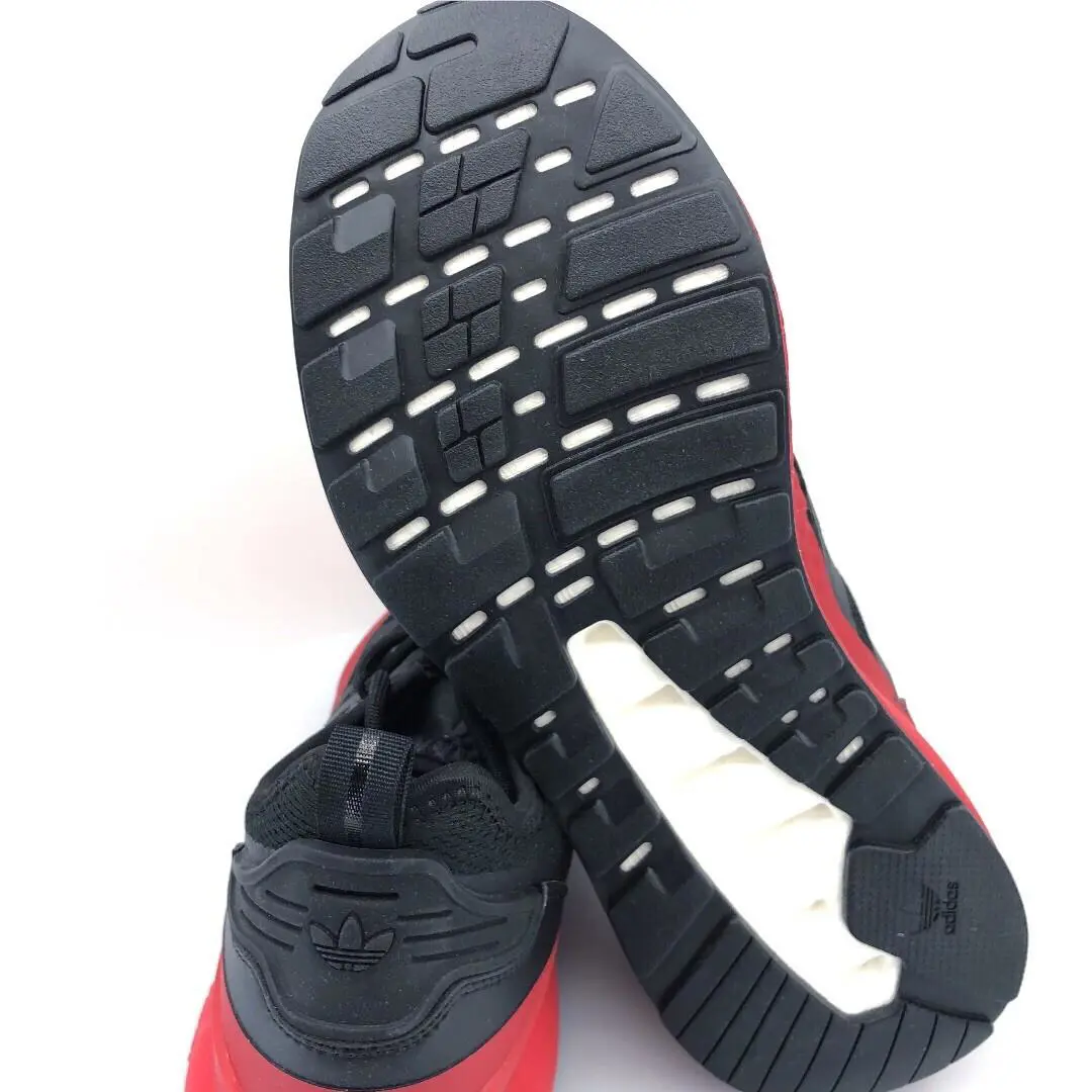 Adidas shoes - ZX 2K Boost - Boost - H67584 - Black / Red 2