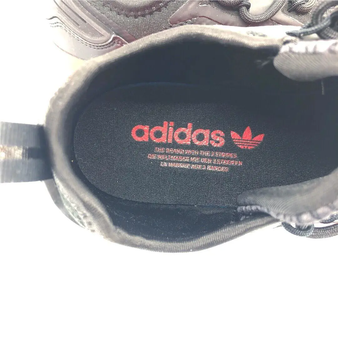 Adidas shoes - ZX 2K Boost - Boost - H67584 - Black / Red 8