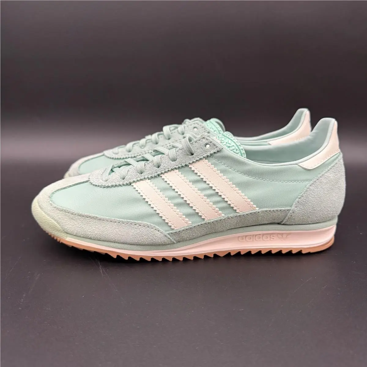 Adidas SL 72 OG Ashgreen/ Offwhite/ GUM4 Women JQ8377
