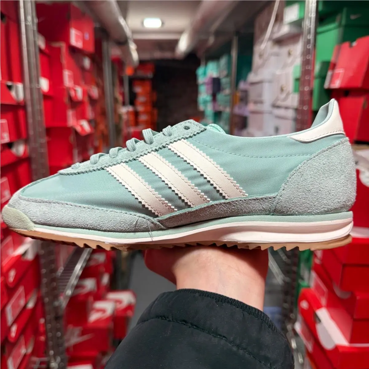 Adidas shoes - adidas SL 72 - JQ8377 - Brown 3