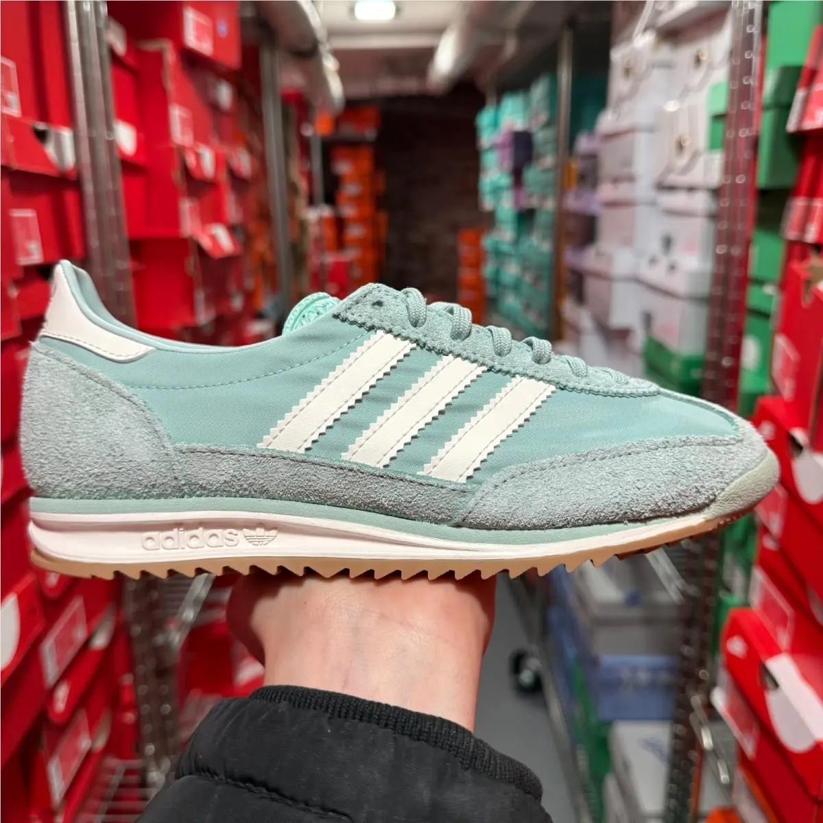 Adidas shoes - adidas SL 72 - JQ8377 - Brown 4