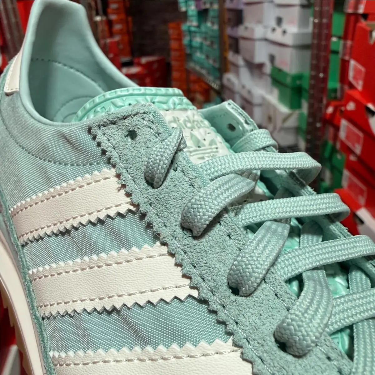 Adidas shoes - adidas SL 72 - JQ8377 - Brown 6