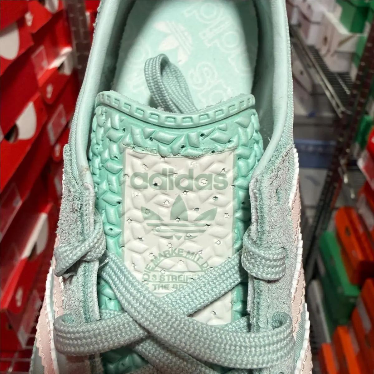 Adidas shoes - adidas SL 72 - JQ8377 - Brown 14