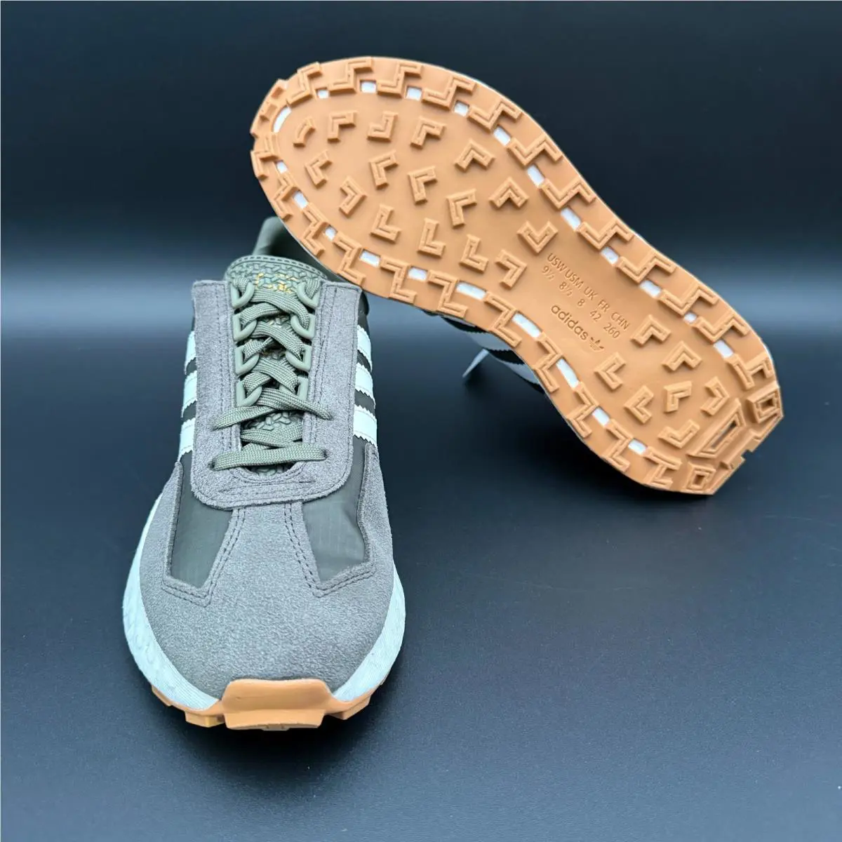 Adidas shoes - adidas Retropy E5 - Retropy - H03854 - Green 14