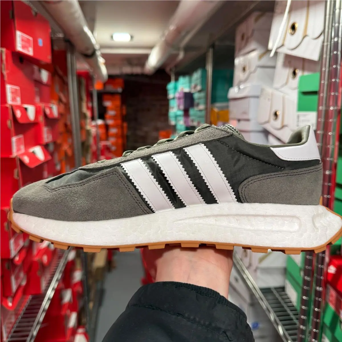 Adidas shoes - adidas Retropy E5 - Retropy - H03854 - Green 15