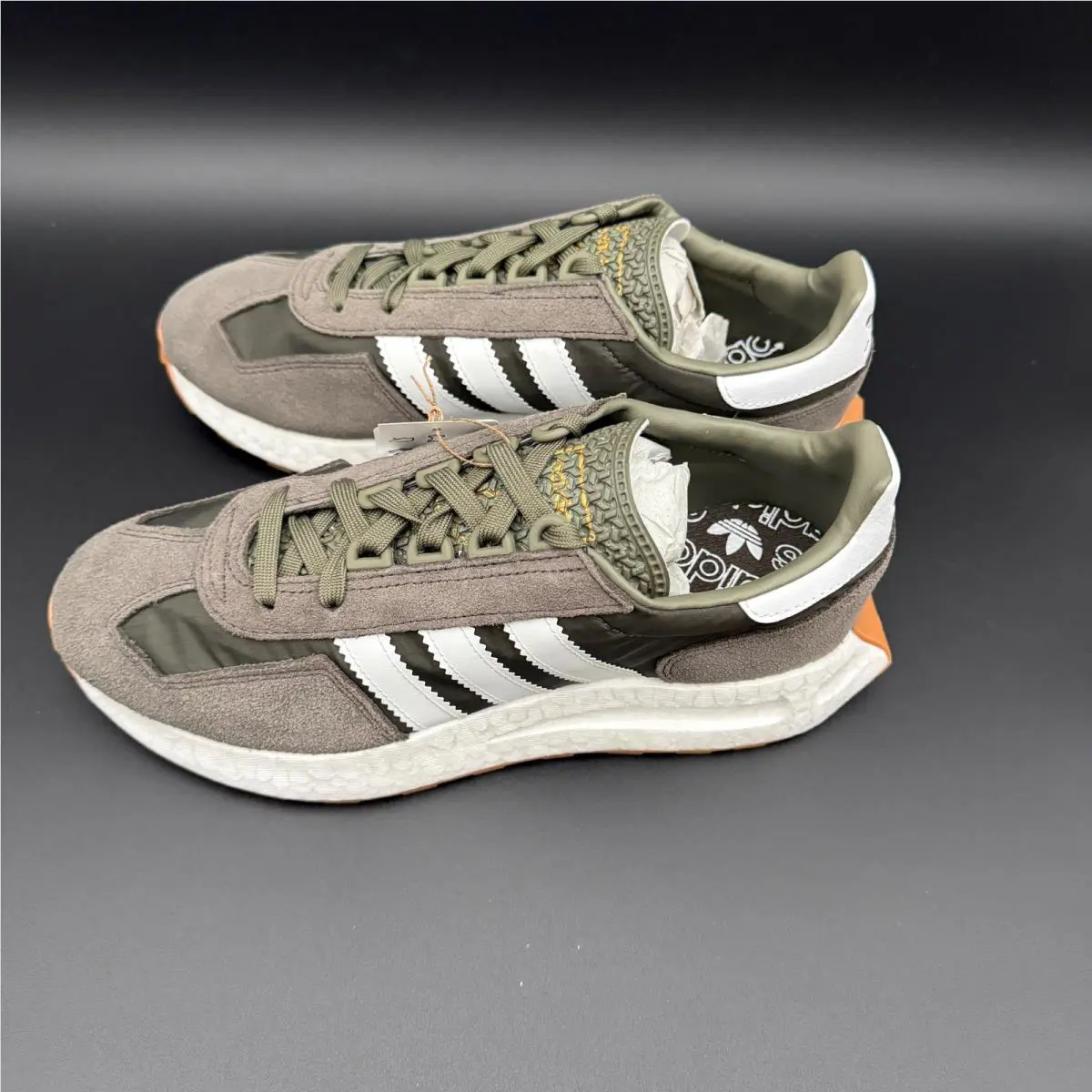 Adidas shoes - adidas Retropy E5 - Retropy - H03854 - Green 18