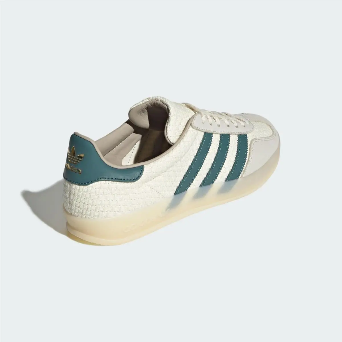 Adidas shoes - Cream White/Preloved Teal/Wonder White 5