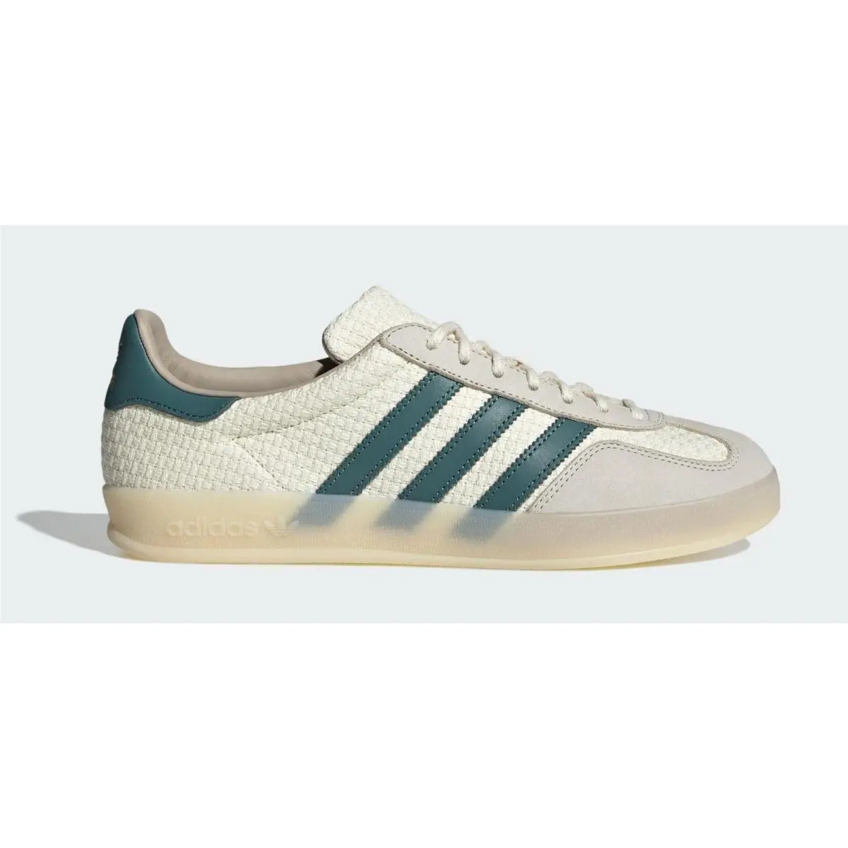 Adidas shoes - Cream White/Preloved Teal/Wonder White 7