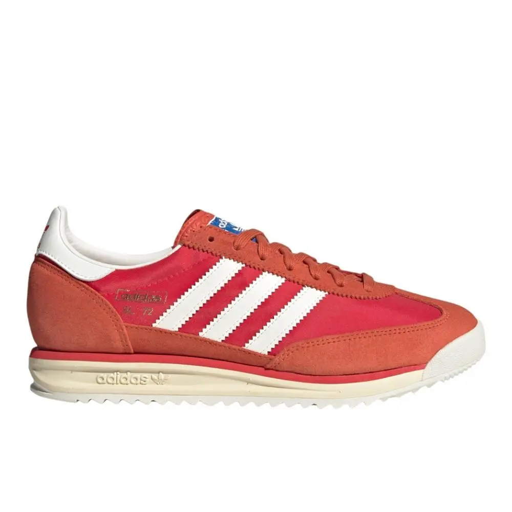 Adidas Sl 72 Rs Lace Up Mens Red Sneakers Casual Shoes JH8642