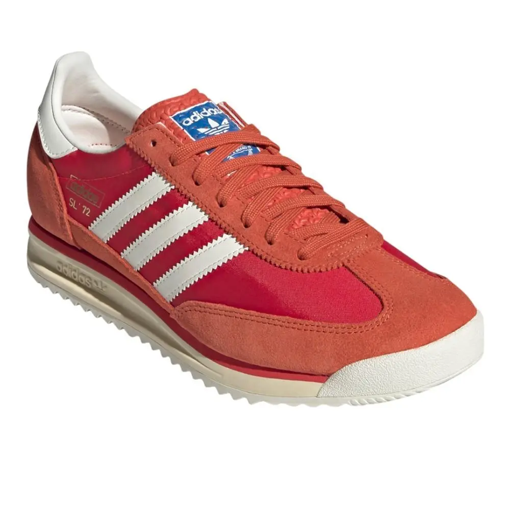 Adidas shoes - adidas Sl 72 Rs Lace Up - JH8642 - Red 6