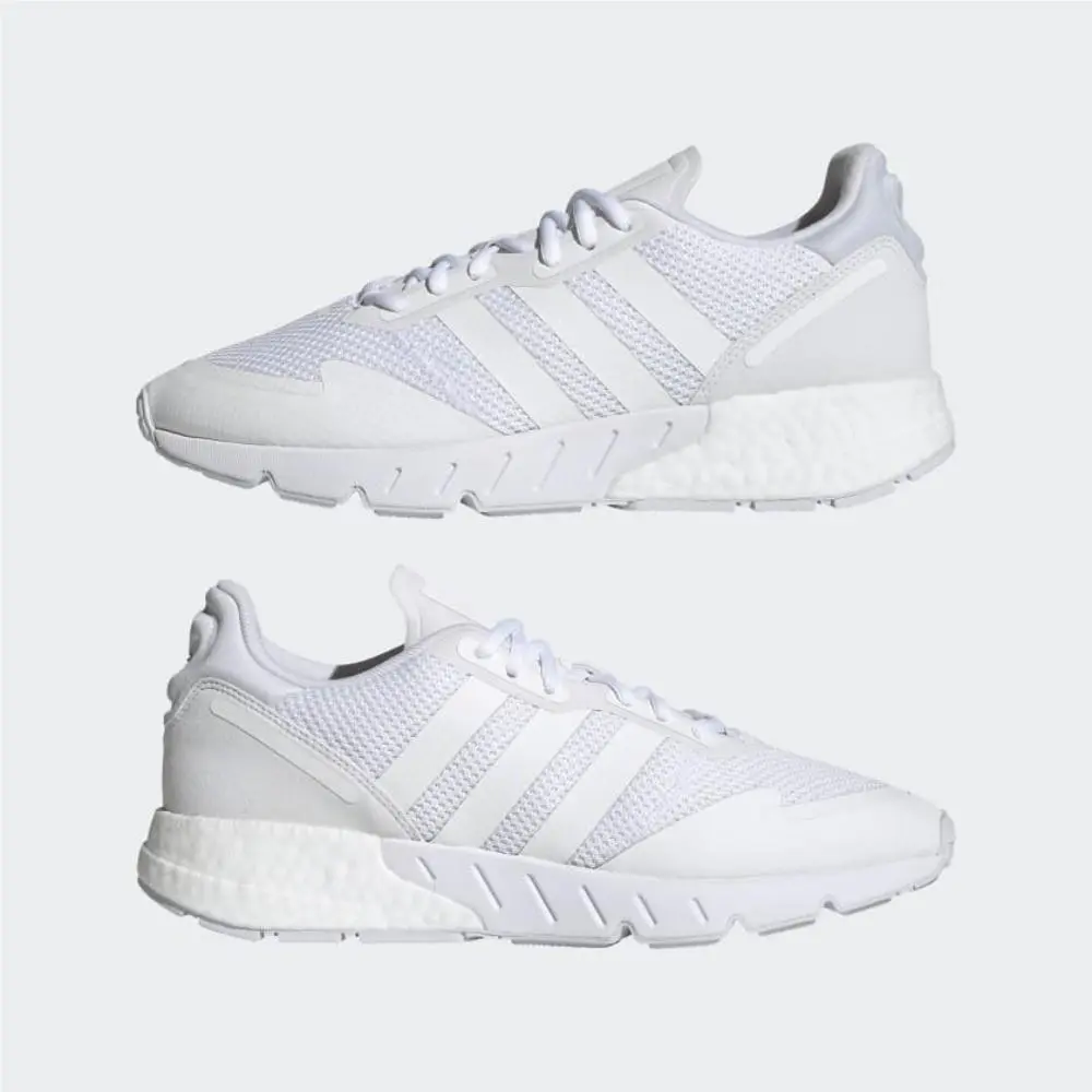 Adidas shoes - ZX 1K BOOST ADIDAS - BOOST - FX6516 - Cloud White / Cloud White / Cloud White 2