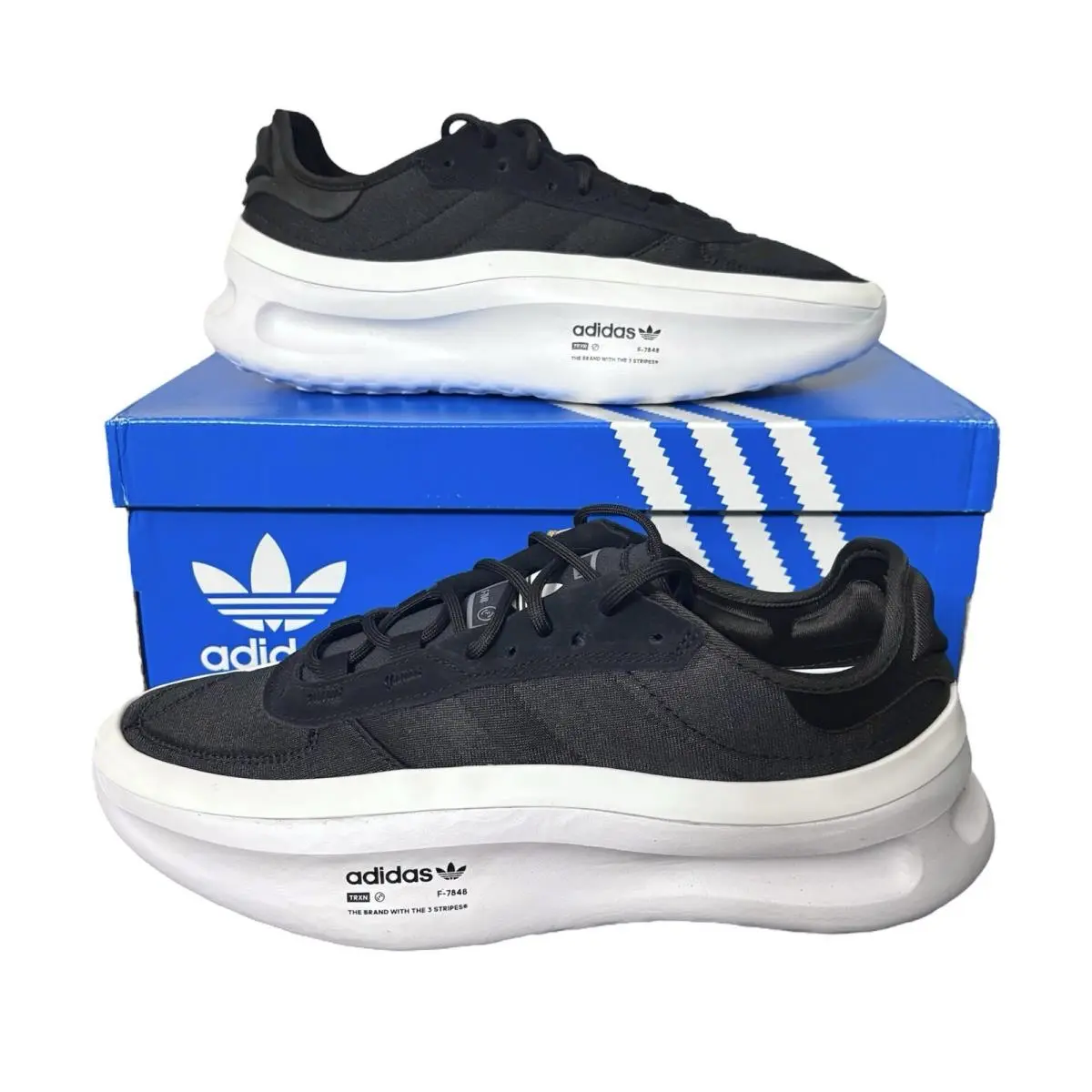 IF2226 Adidas Originals Men’s Adifom Trxn “black/white” Casual Sneakers