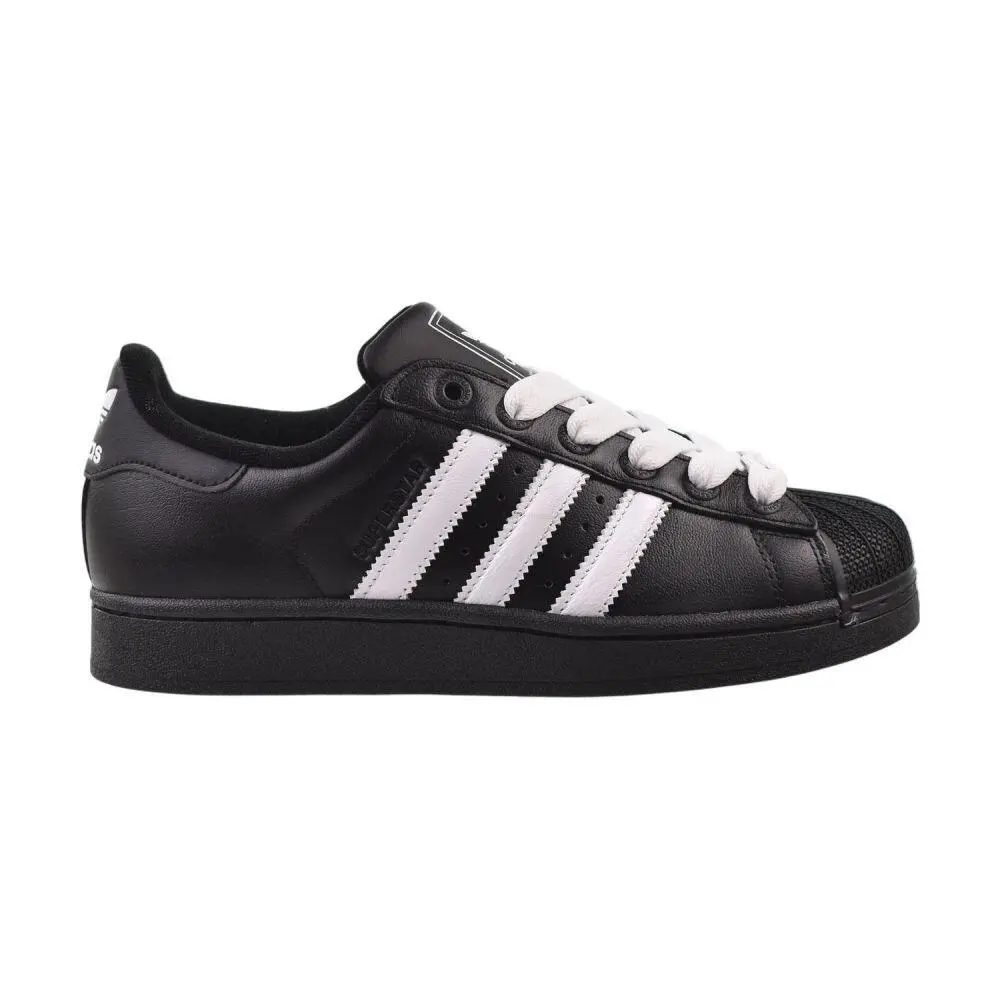 Adidas Superstar II J Big Kids` Shoes Core Black/cloud White ji0216