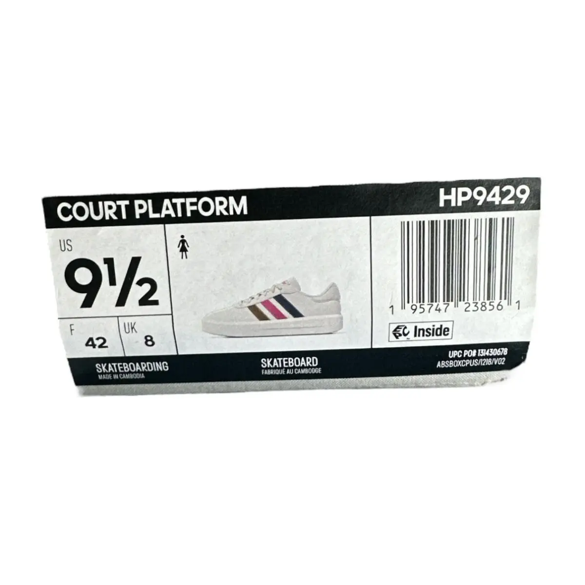 Adidas shoes - adidas Court - Court - White 4