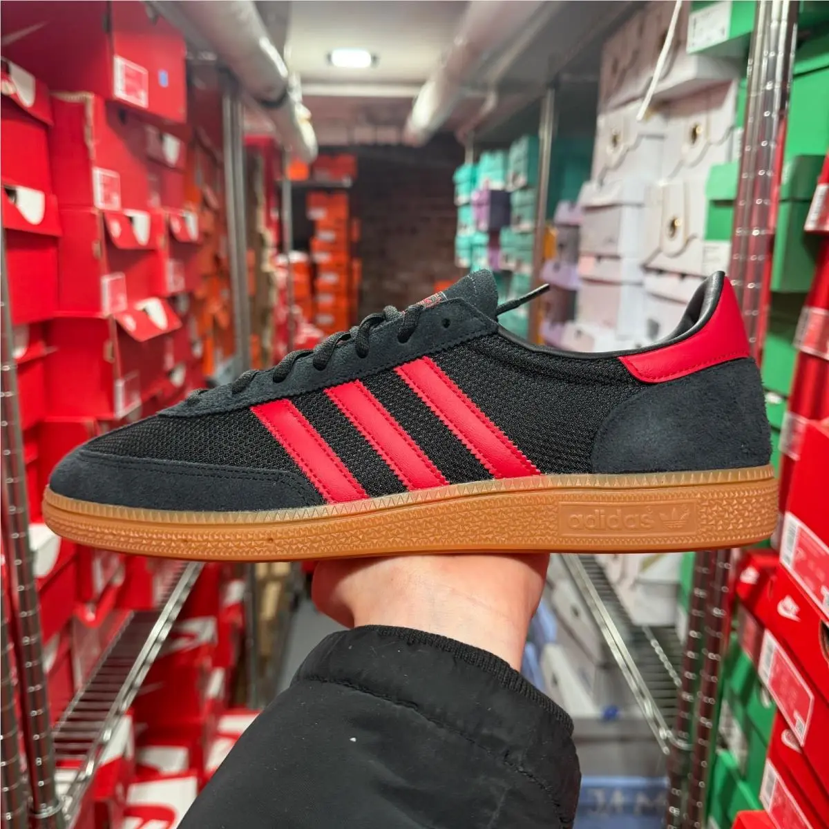 Adidas shoes - adidas Handball Spezial Lace Up - JH5446 - Black 0