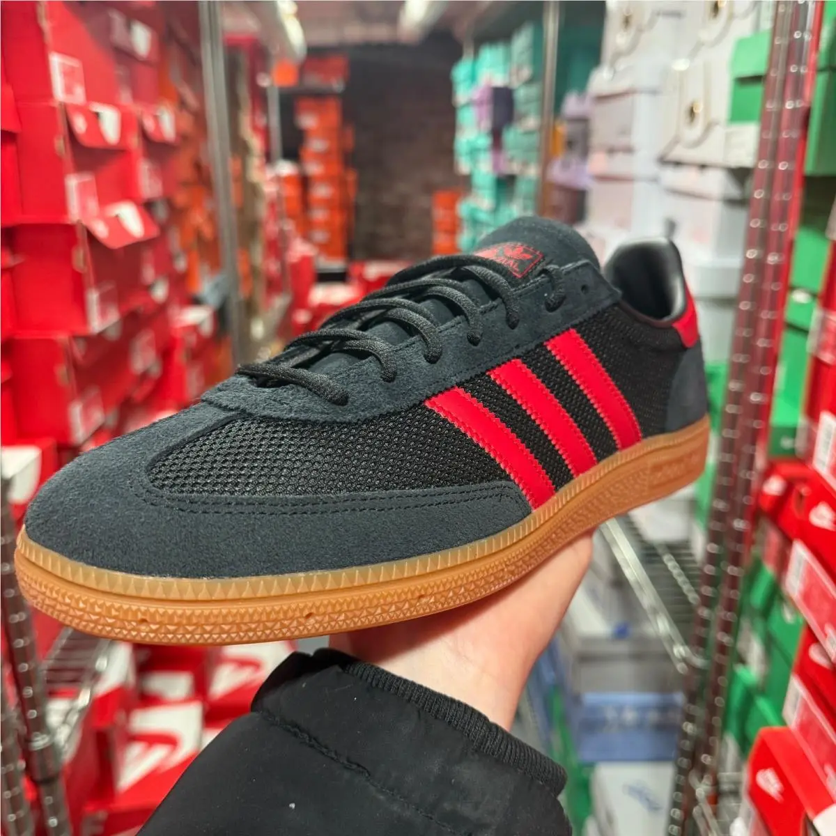 Adidas shoes - adidas Handball Spezial Lace Up - JH5446 - Black 1