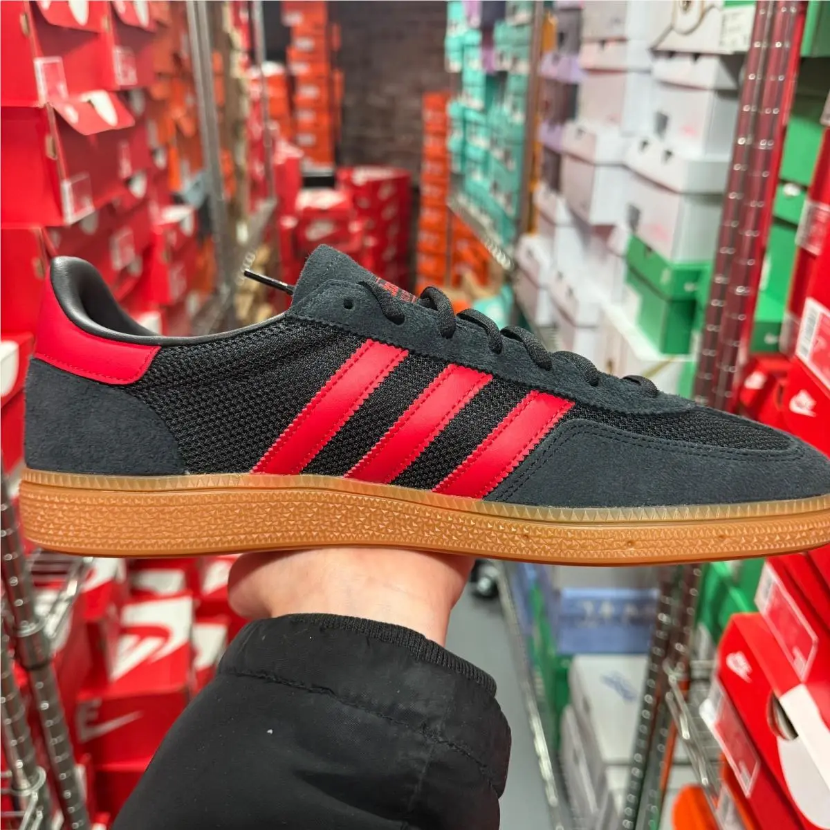 Adidas shoes - adidas Handball Spezial Lace Up - JH5446 - Black 3