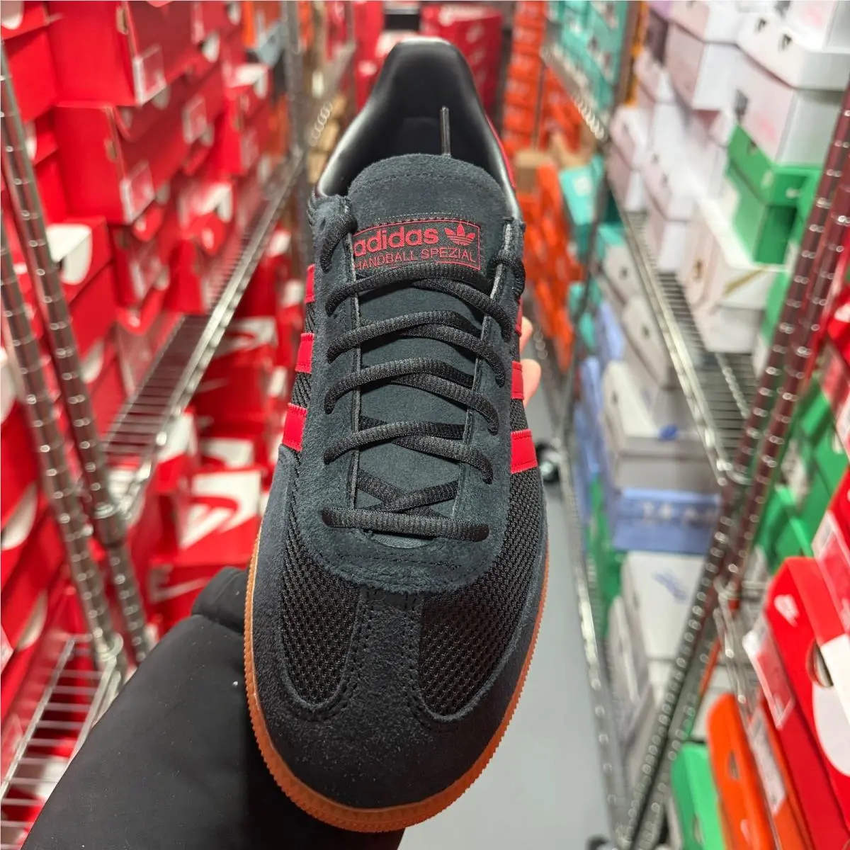 Adidas shoes - adidas Handball Spezial Lace Up - JH5446 - Black 10